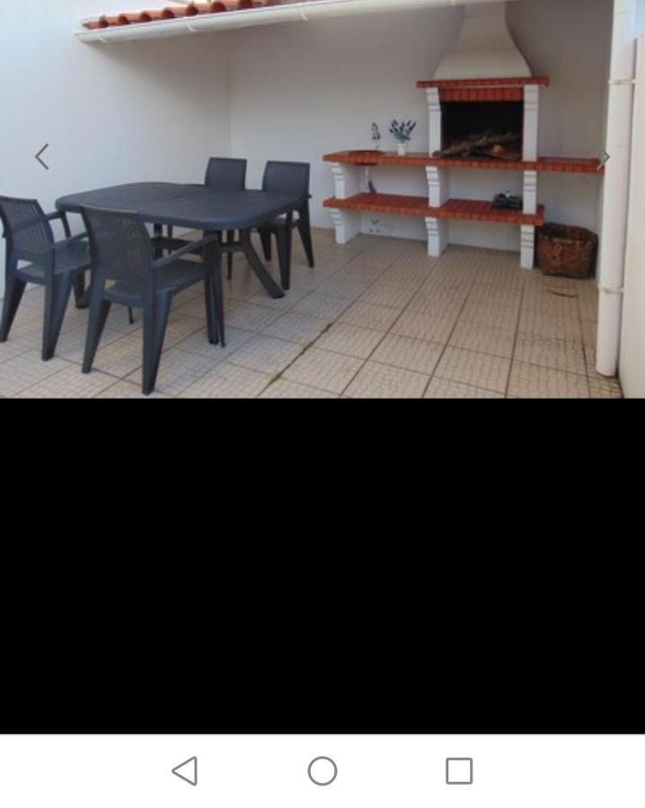Вилла Casinha Res Do Chao Na Nazare Com Quintal E Barbecue Экстерьер фото