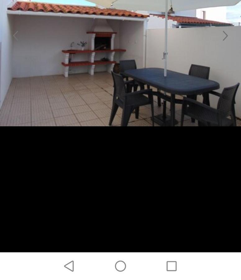 Вилла Casinha Res Do Chao Na Nazare Com Quintal E Barbecue Экстерьер фото